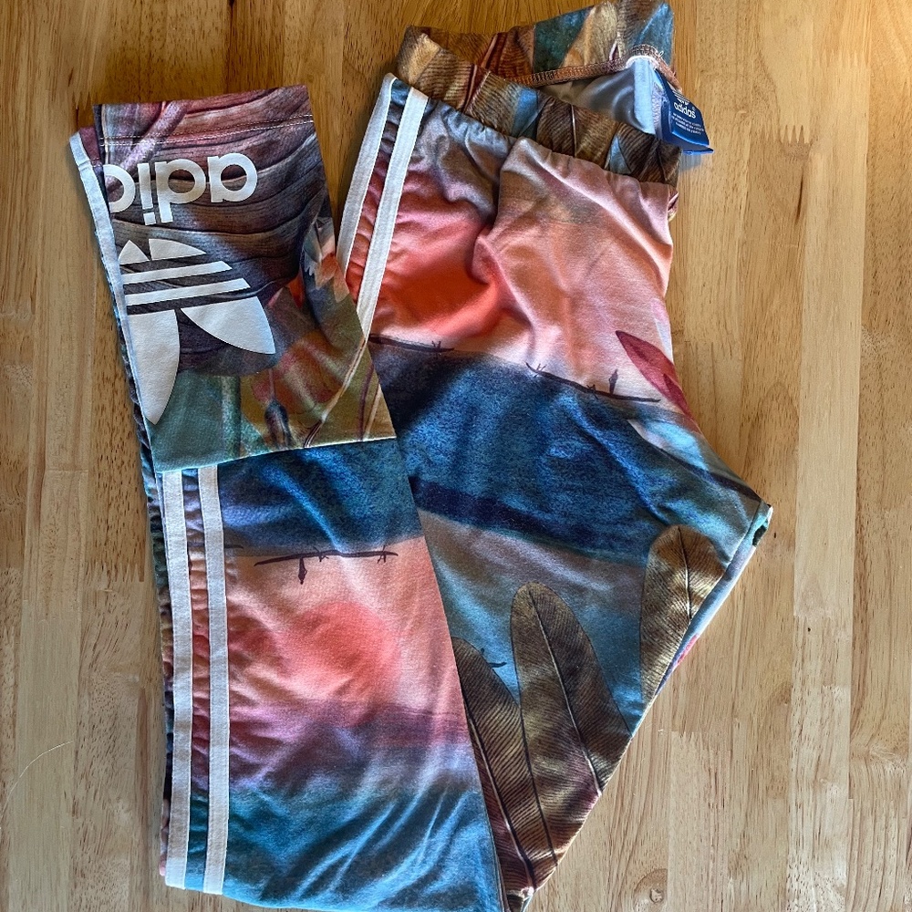 Adidas Floral Leggings